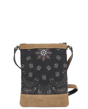 Amiri Bandana Print Shoulder Bag