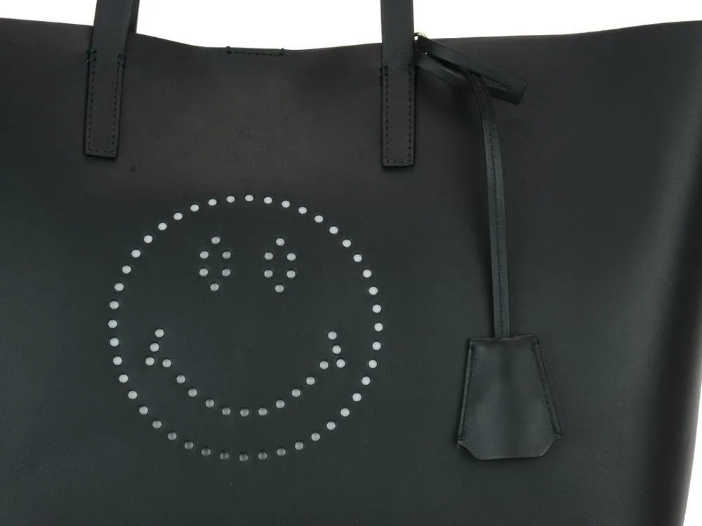 Anya Hindmarch Ebury Smiley Circus Tote Bag