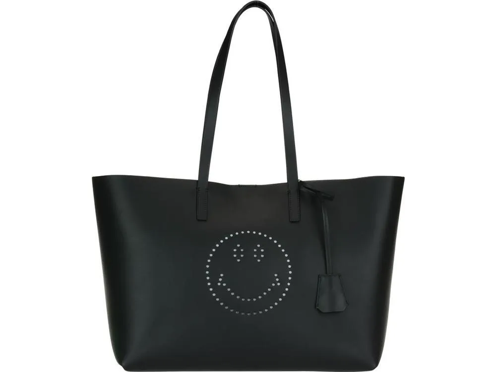 Anya Hindmarch Ebury Smiley Circus Tote Bag