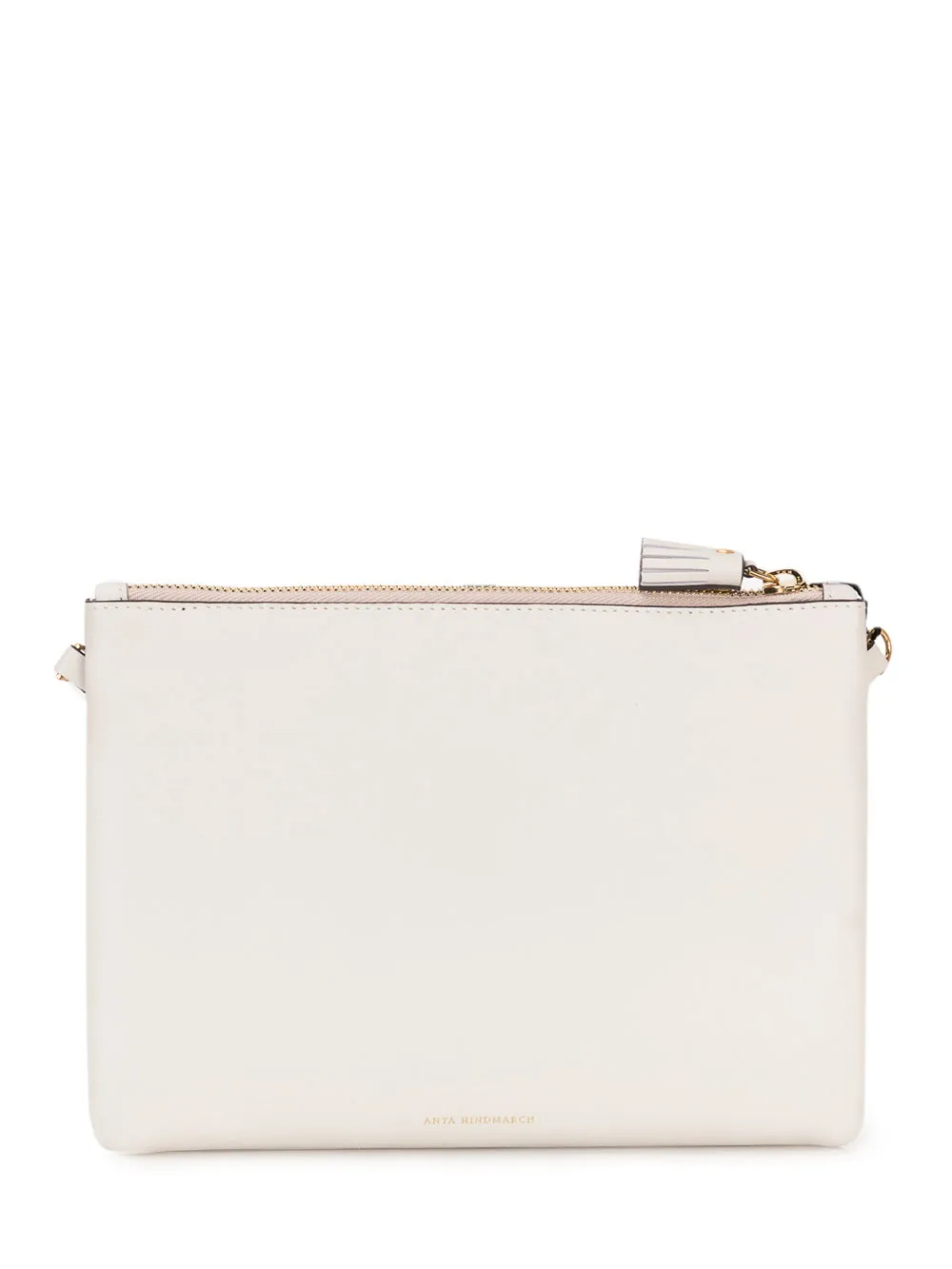 Anya Hindmarch Free Hugs Patch Clutch Bag