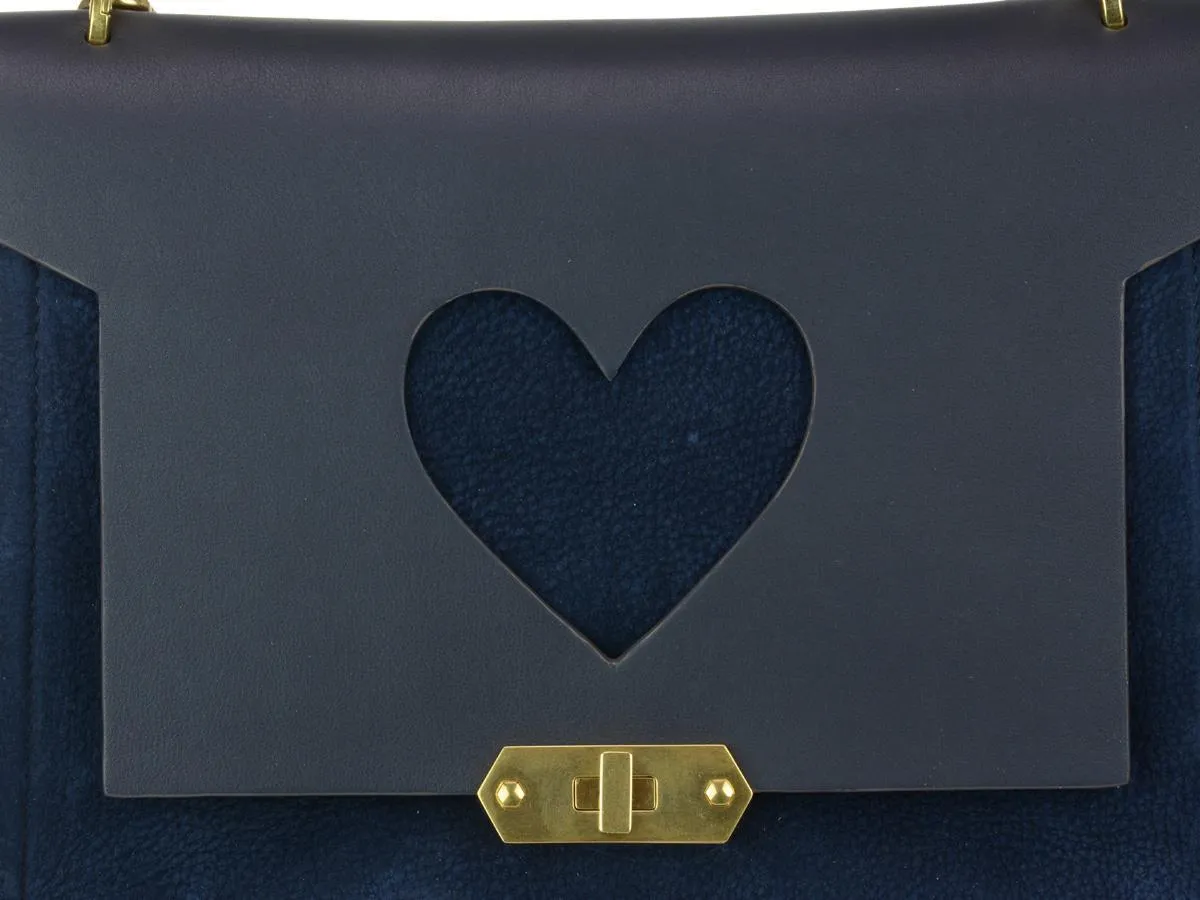 Anya Hindmarch Mini Bathurst Heart Bag