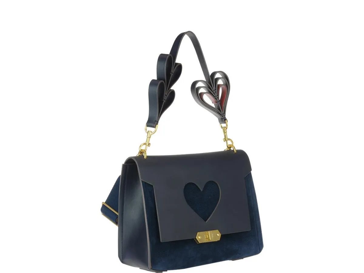 Anya Hindmarch Mini Bathurst Heart Bag