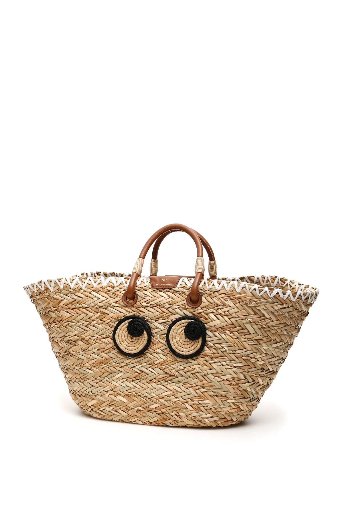 Anya Hindmarch Rope Eyes Large Basket Bag