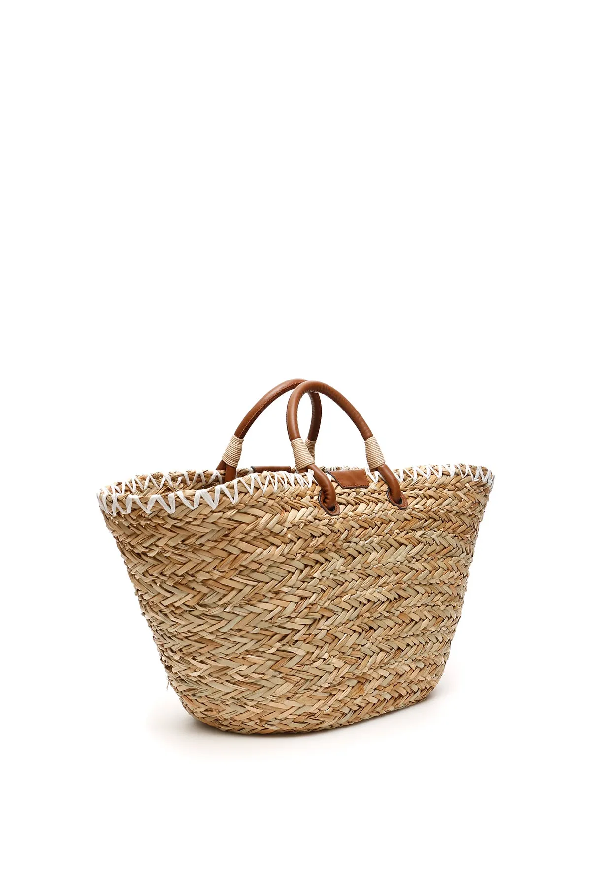 Anya Hindmarch Rope Eyes Large Basket Bag