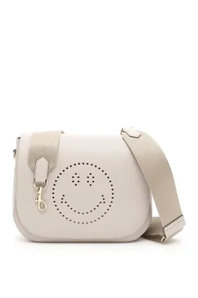 Anya Hindmarch Smiley Ebury Shoulder Bag