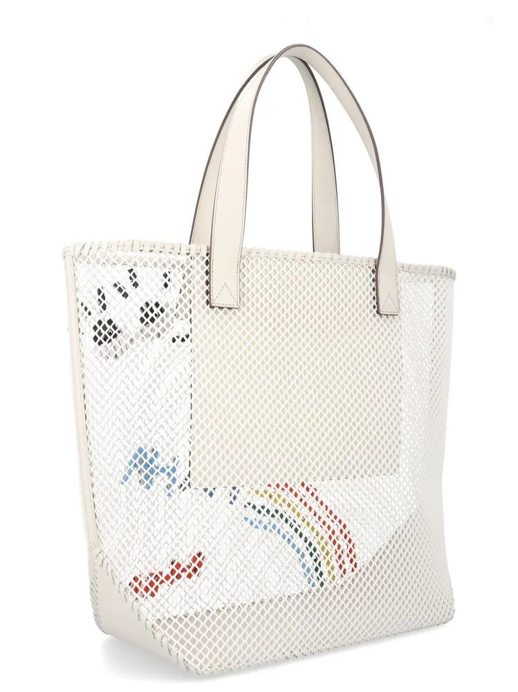 Anya Hindmarch Woven Mesh Tote Bag