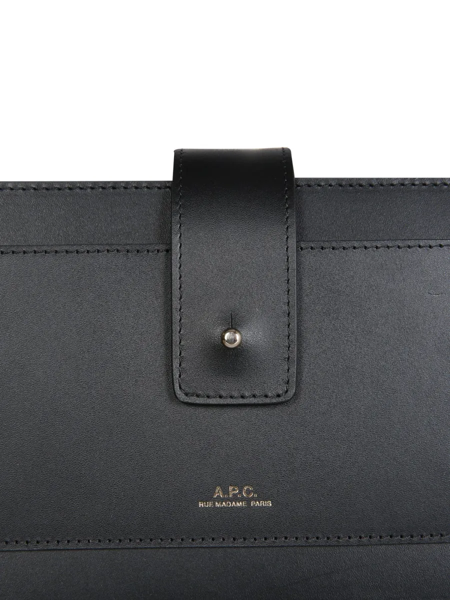 A.P.C Albane Clutch Bag