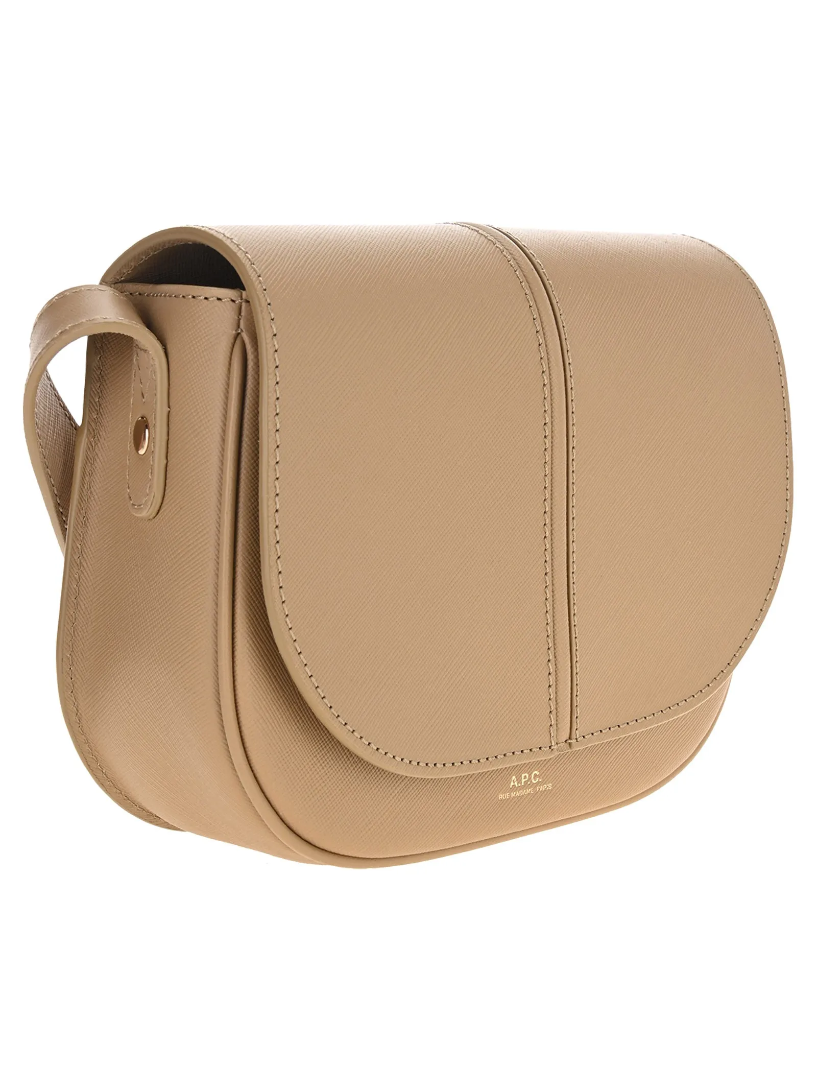 A.P.C. Betty Foldover Shoulder Bag