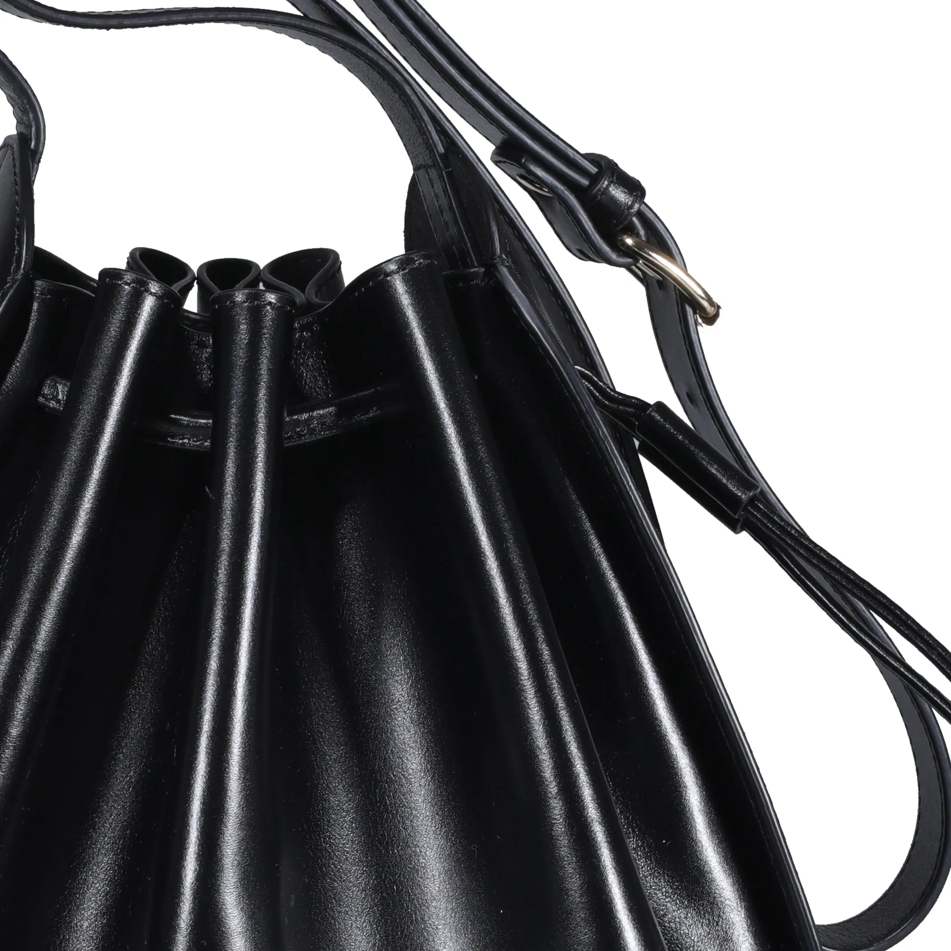 A.P.C. Courtney Drawstring Bucket Bag