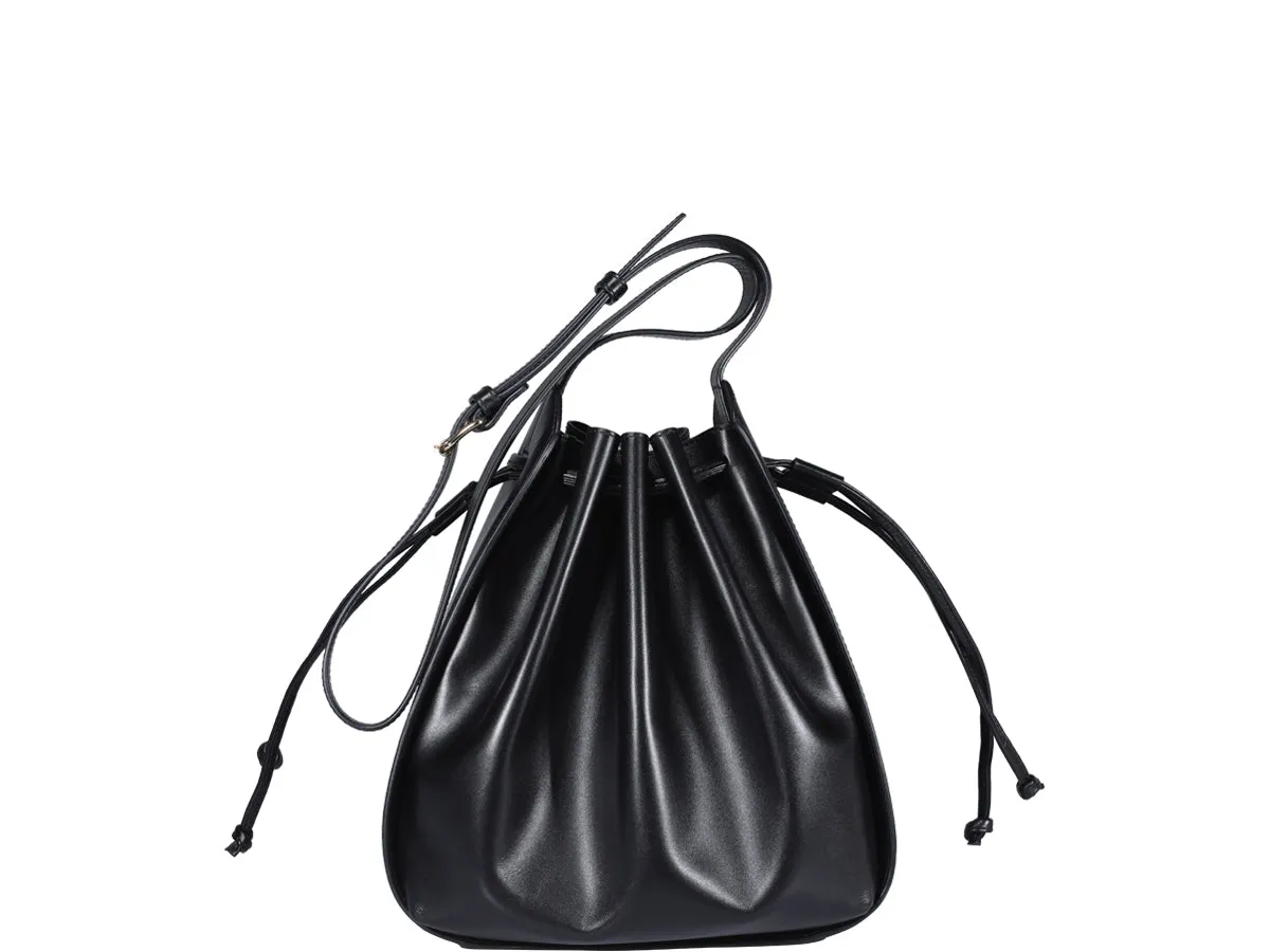 A.P.C. Courtney Drawstring Bucket Bag