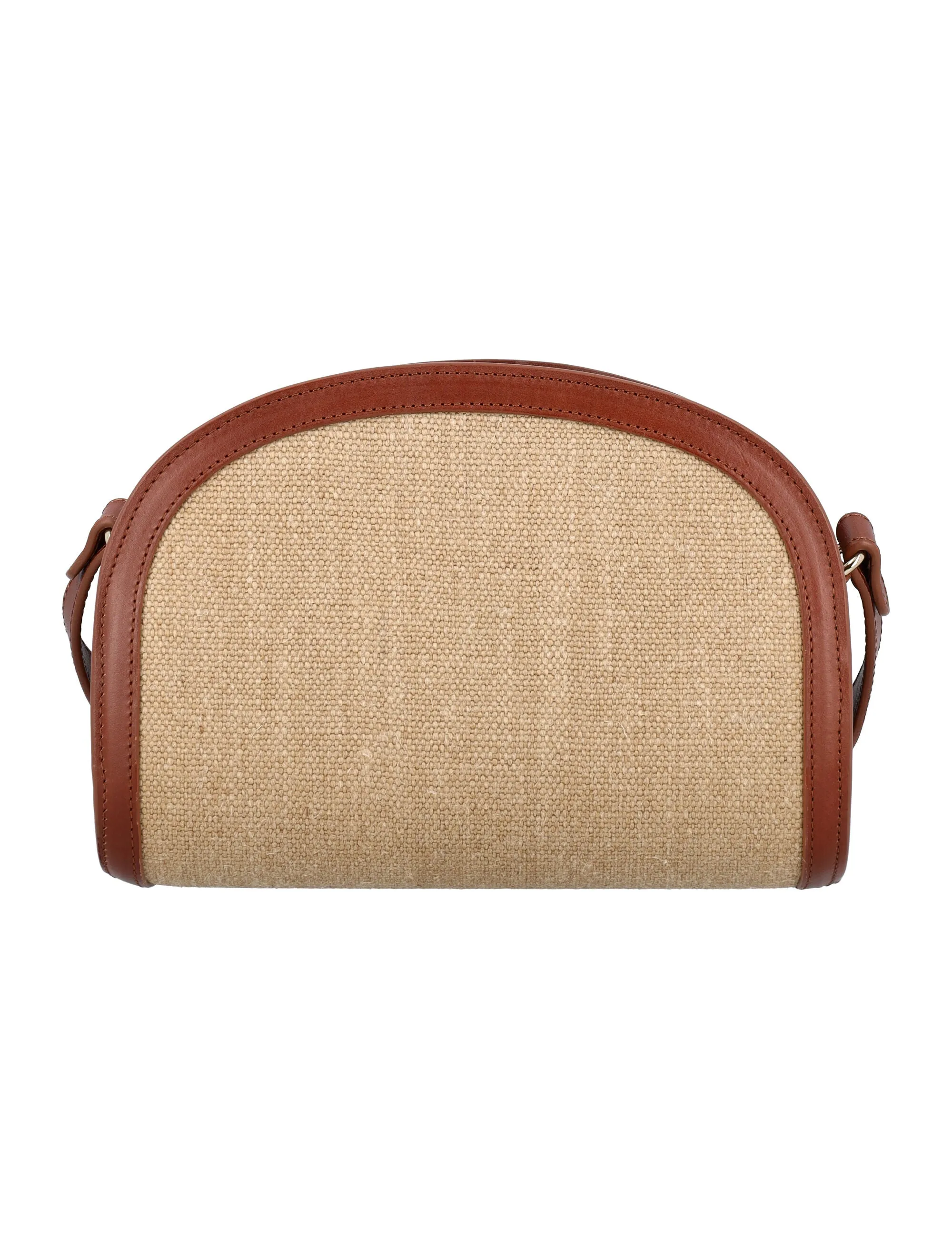 A.P.C. Demi Lune Panelled Shoulder Bag