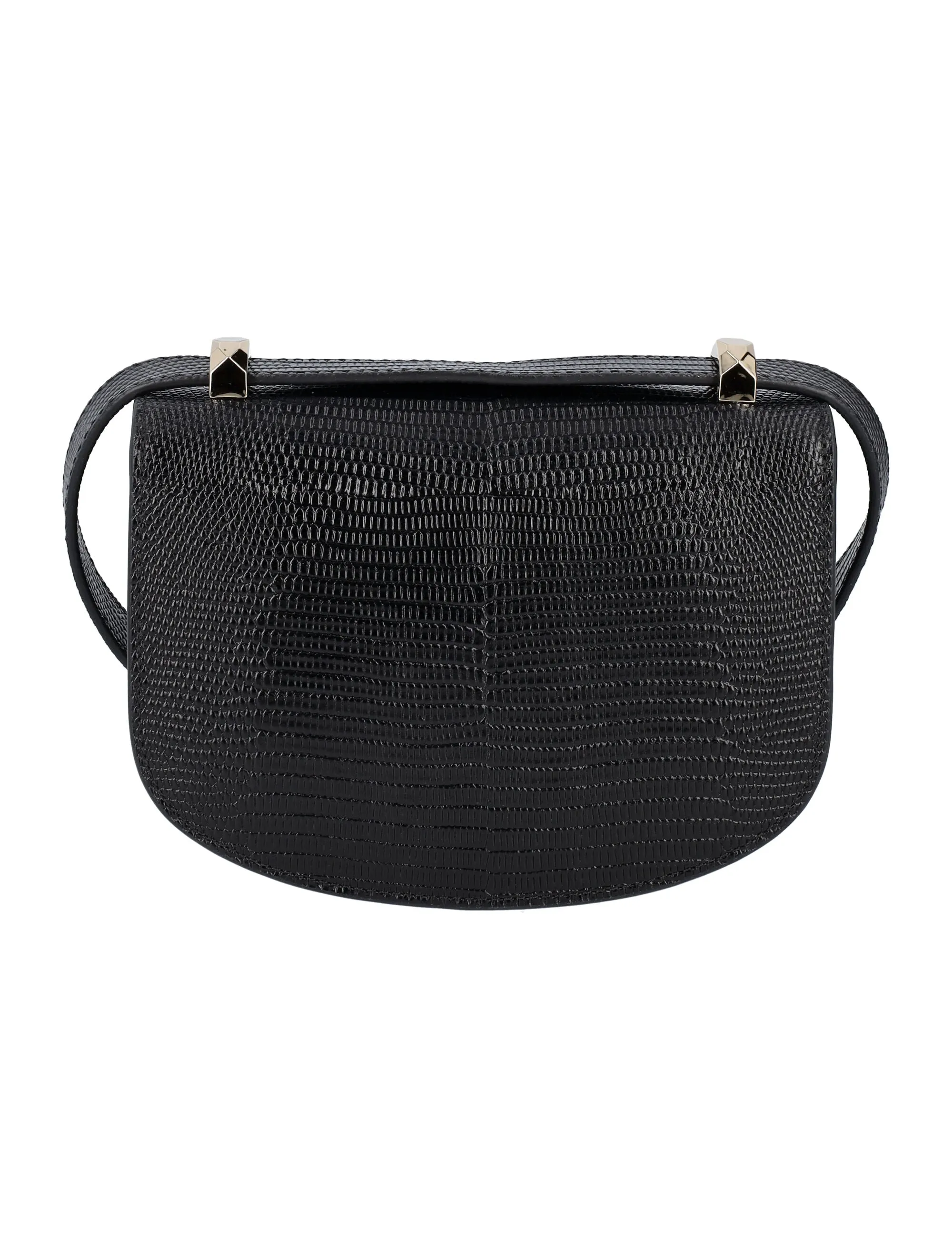 A.P.C. Mini Genève Embossed Shoulder Bag