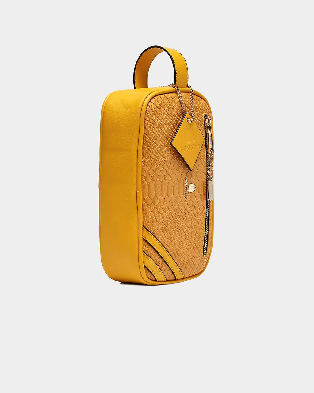 Apollo 1 Toiletry Bag in Mustard