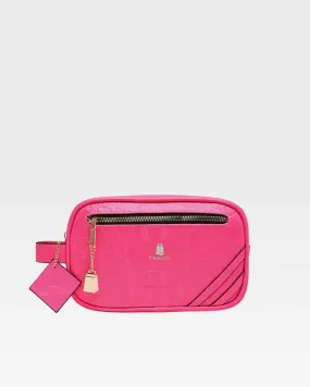 Apollo 2 Toiletry Bag in Neon Pink