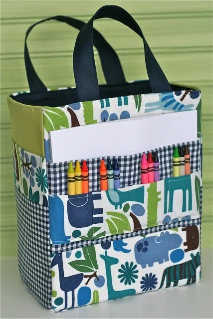 Art Caddy Tote Bag