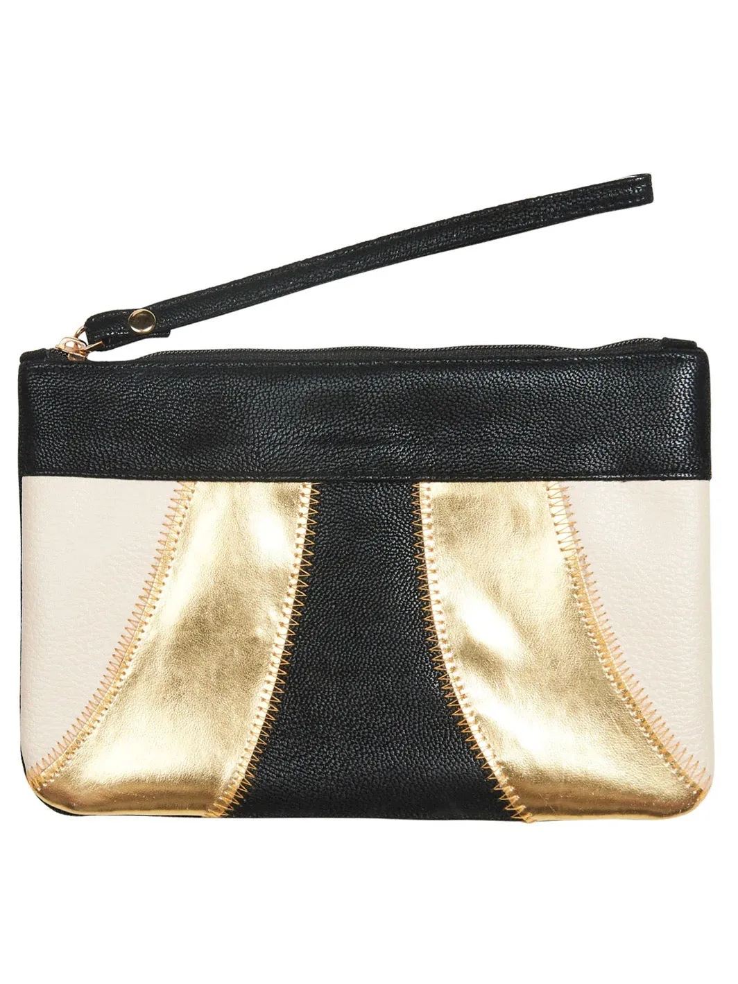 Astor Clutch Gold