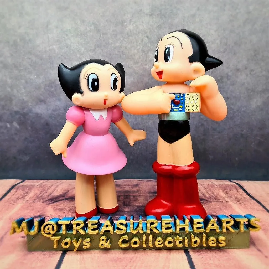 Astro Boy & Astro Girl Uran Sarah Zoran (Pair)