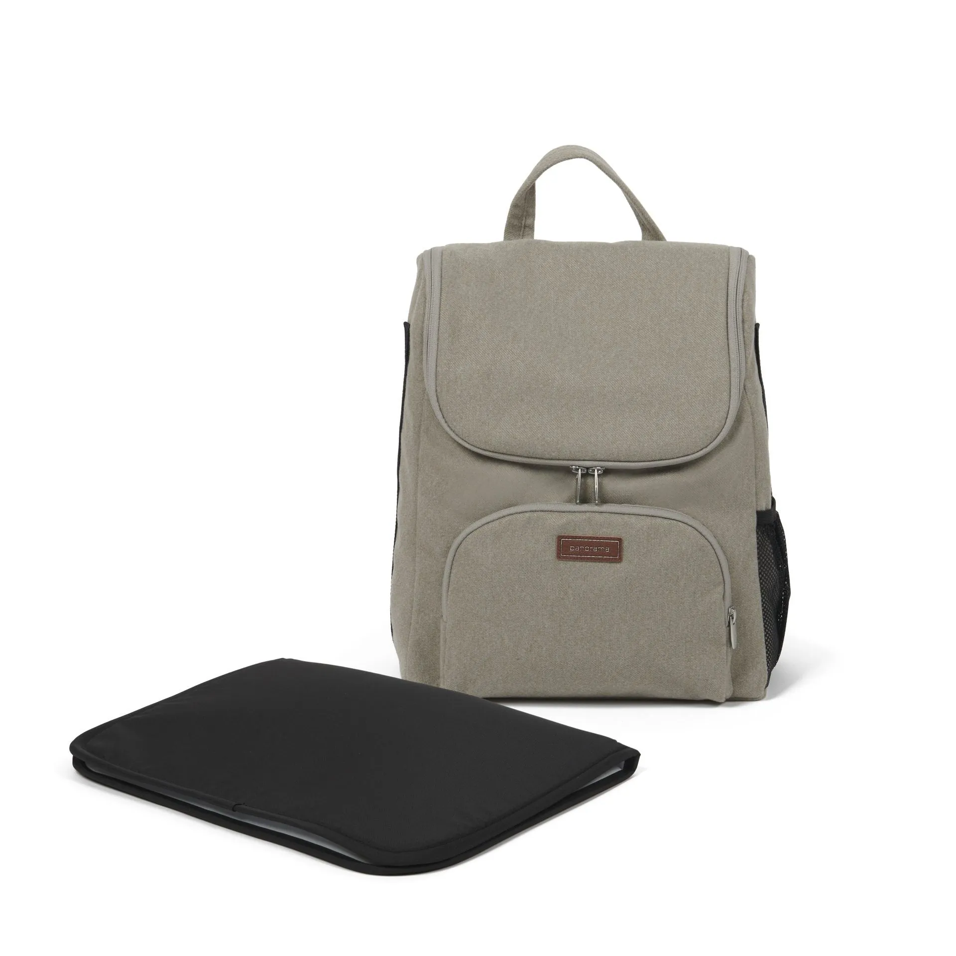 Babylo Panorama Backpack with Change Pad - Sand