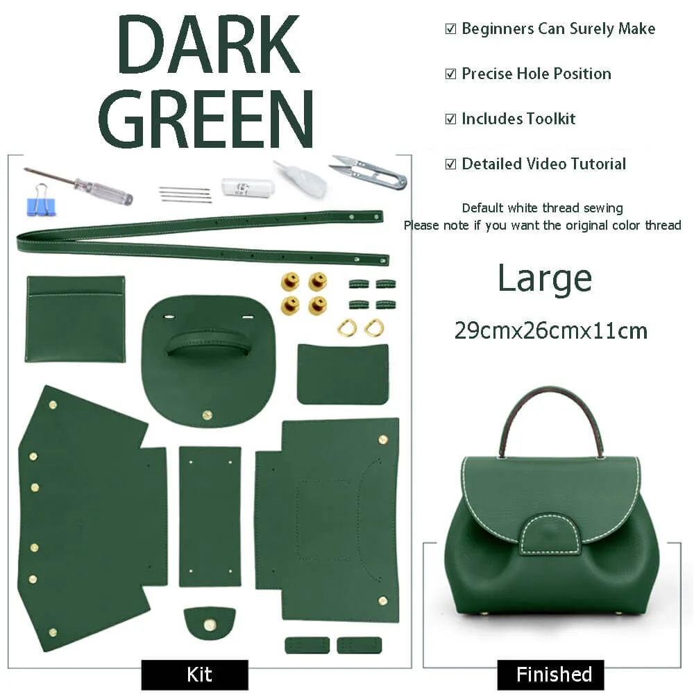 BABYLON™ Leather Handbag Polene Bag DIY Kit