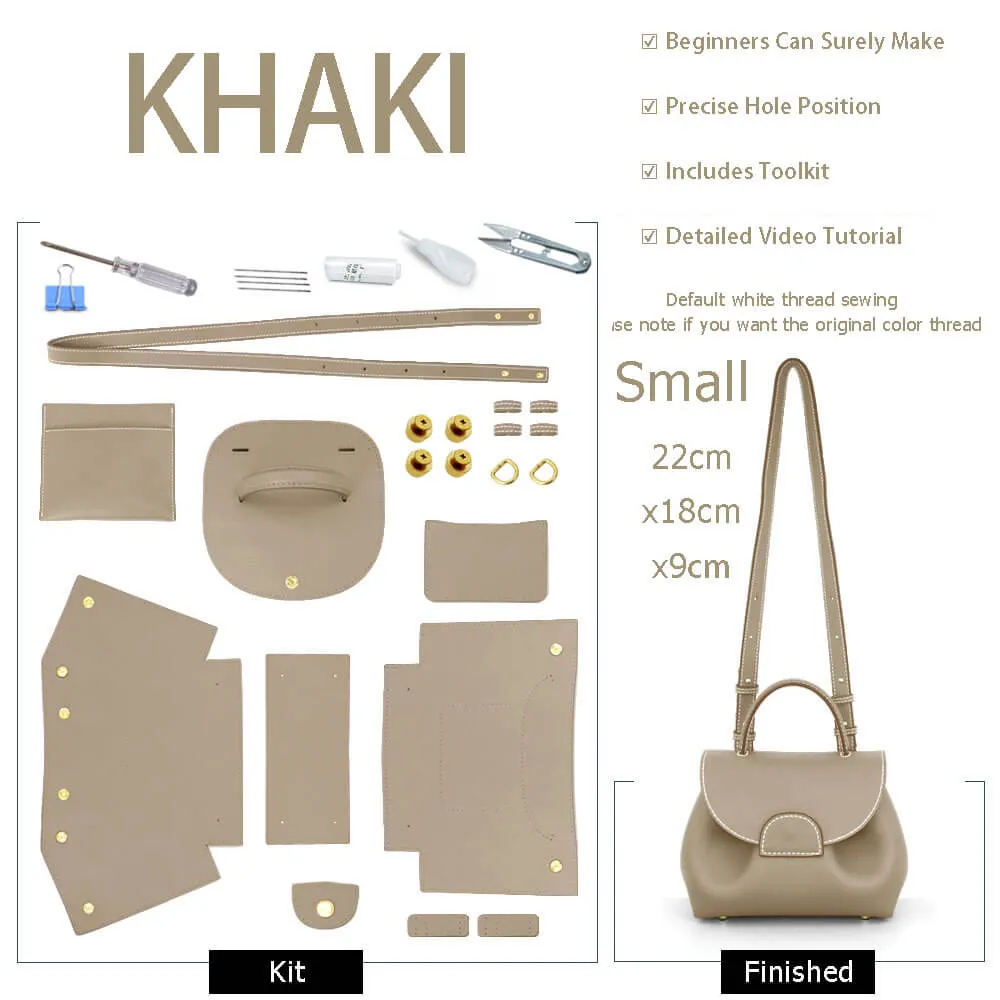 BABYLON™ Leather Handbag Polene Bag DIY Kit