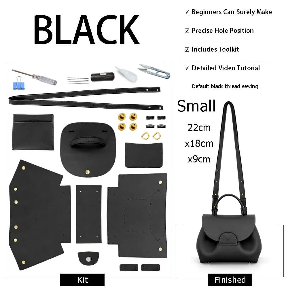 BABYLON™ Leather Handbag Polene Bag DIY Kit