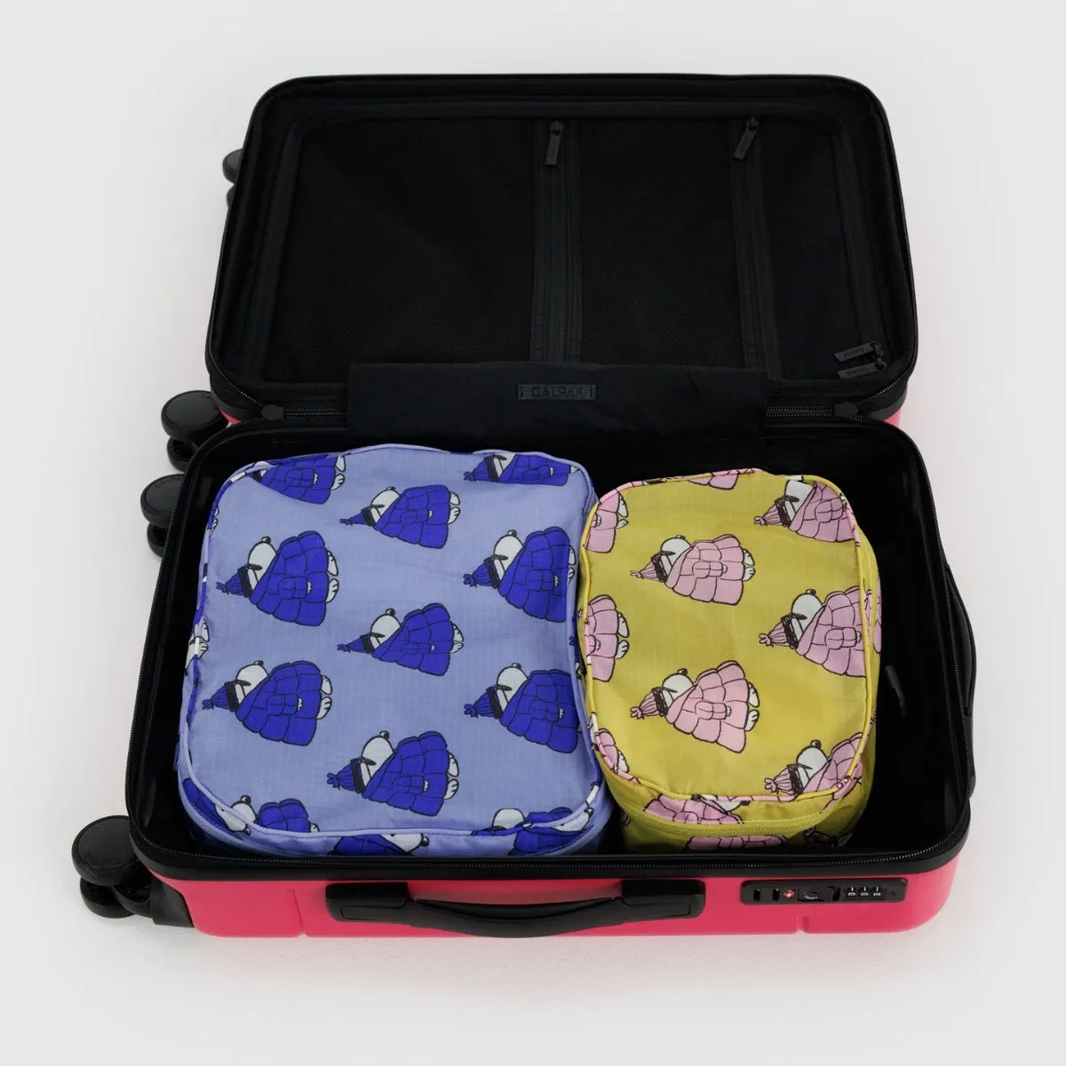 Baggu Packing Cube Set in Puffer Snoopy