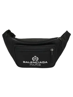 Balenciaga BB Logo Emblem Belt Bag