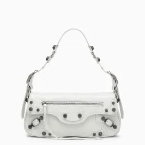 Balenciaga Le Cagole Small White Bag Women