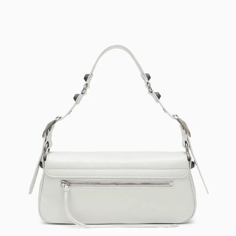 Balenciaga Le Cagole Small White Bag Women