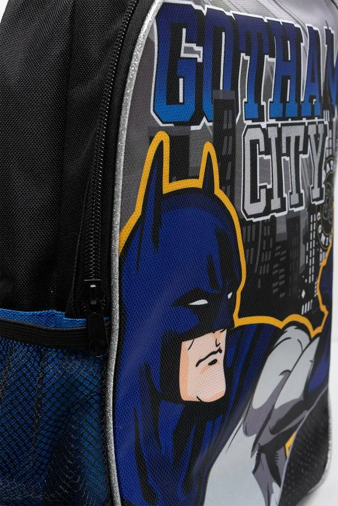 Batman Backpack Navy