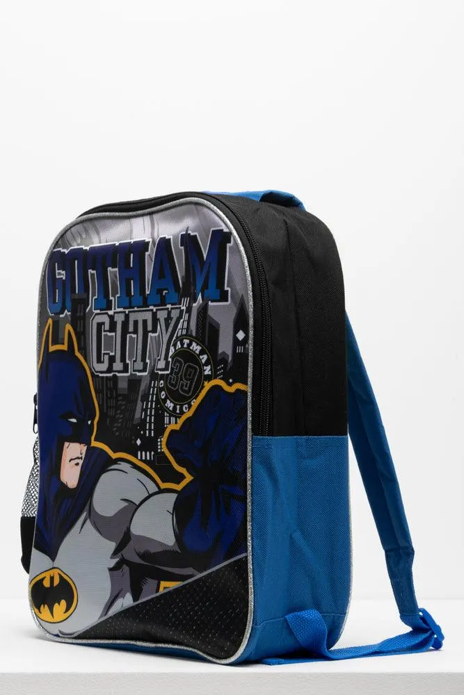 Batman Backpack Navy