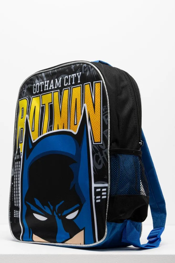 Batman Backpack Navy