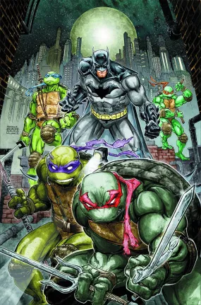 Batman Teenage Mutant Ninja Turtles #1 Cover A Freddie E Williams II