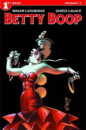 Betty Boop #1 Cover A Regular Howard Chaykin Cover  !!!!  Buy