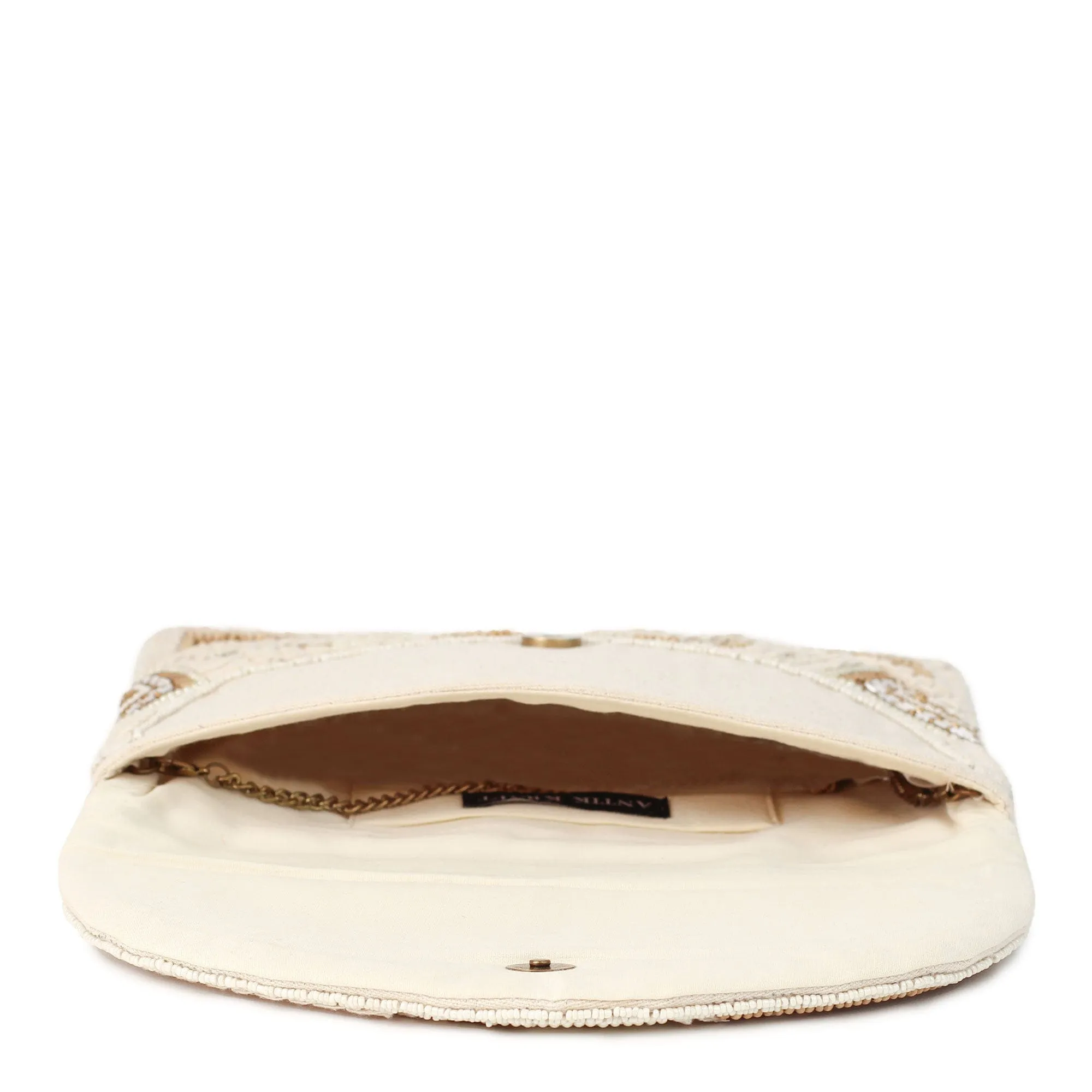 BGAIN14 Boho Pearl Clutch