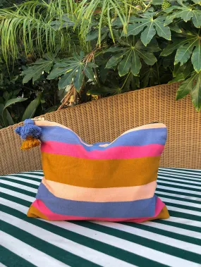 BIG STRIPE BAG IN DUNE