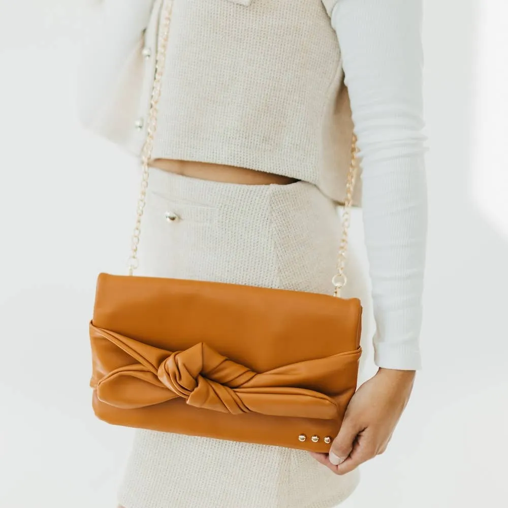 Billie Bow Clutch Crossbody Bag