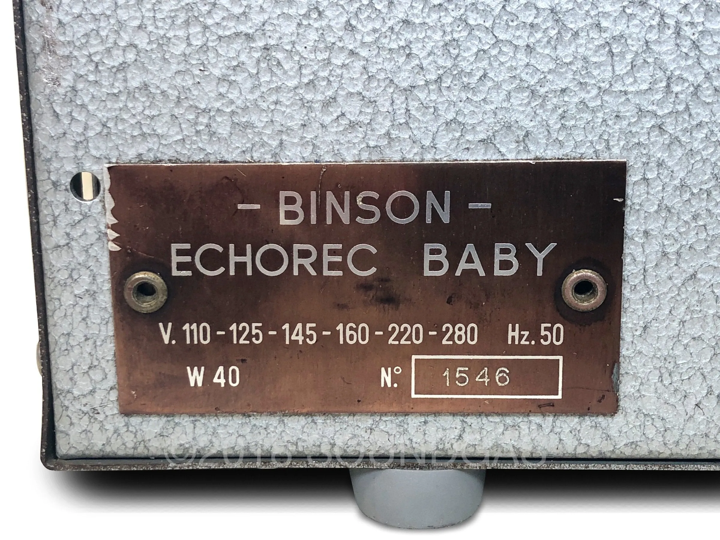 Binson Echorec Baby