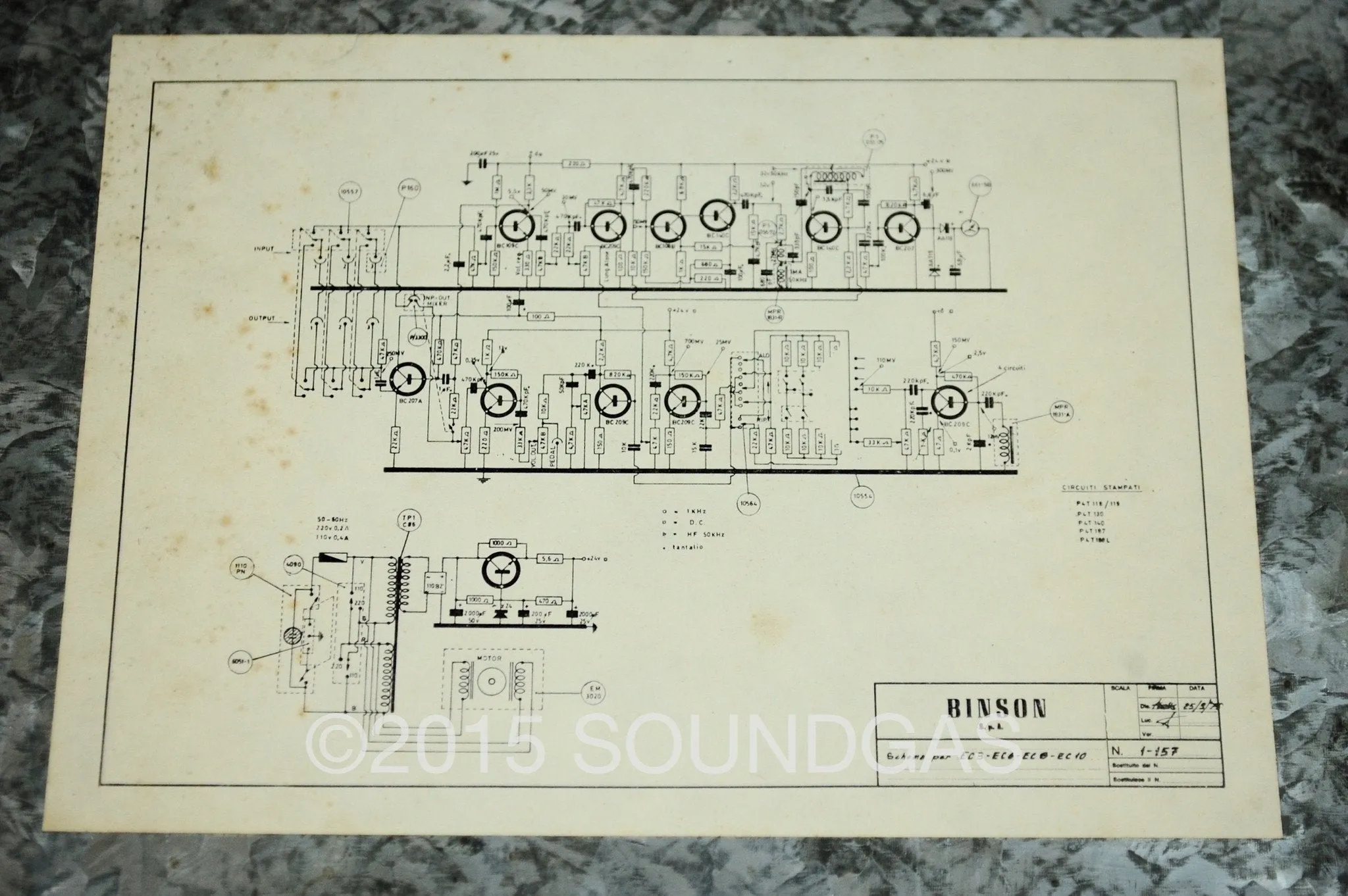 BINSON ECHOREC EC 3