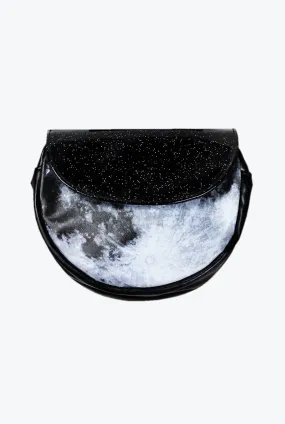 BLACK MOON CRESCENT MOON BAG