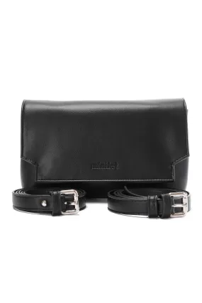 BLACK | MULTI-USE DOUBLE BELT BAG