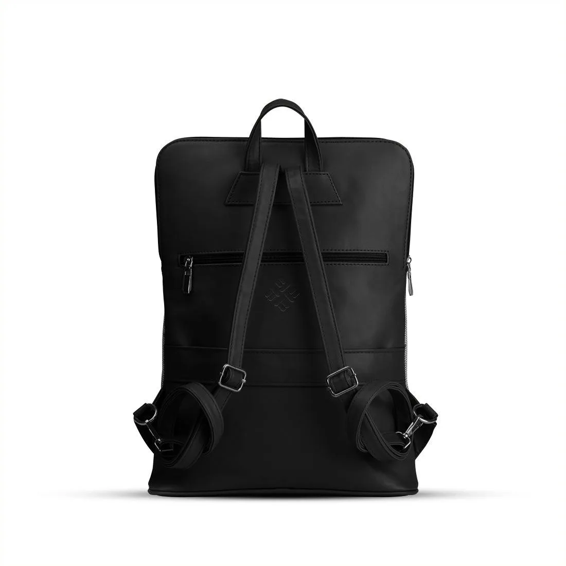 Black Orbit Laptop Backpack Tranquil Girl