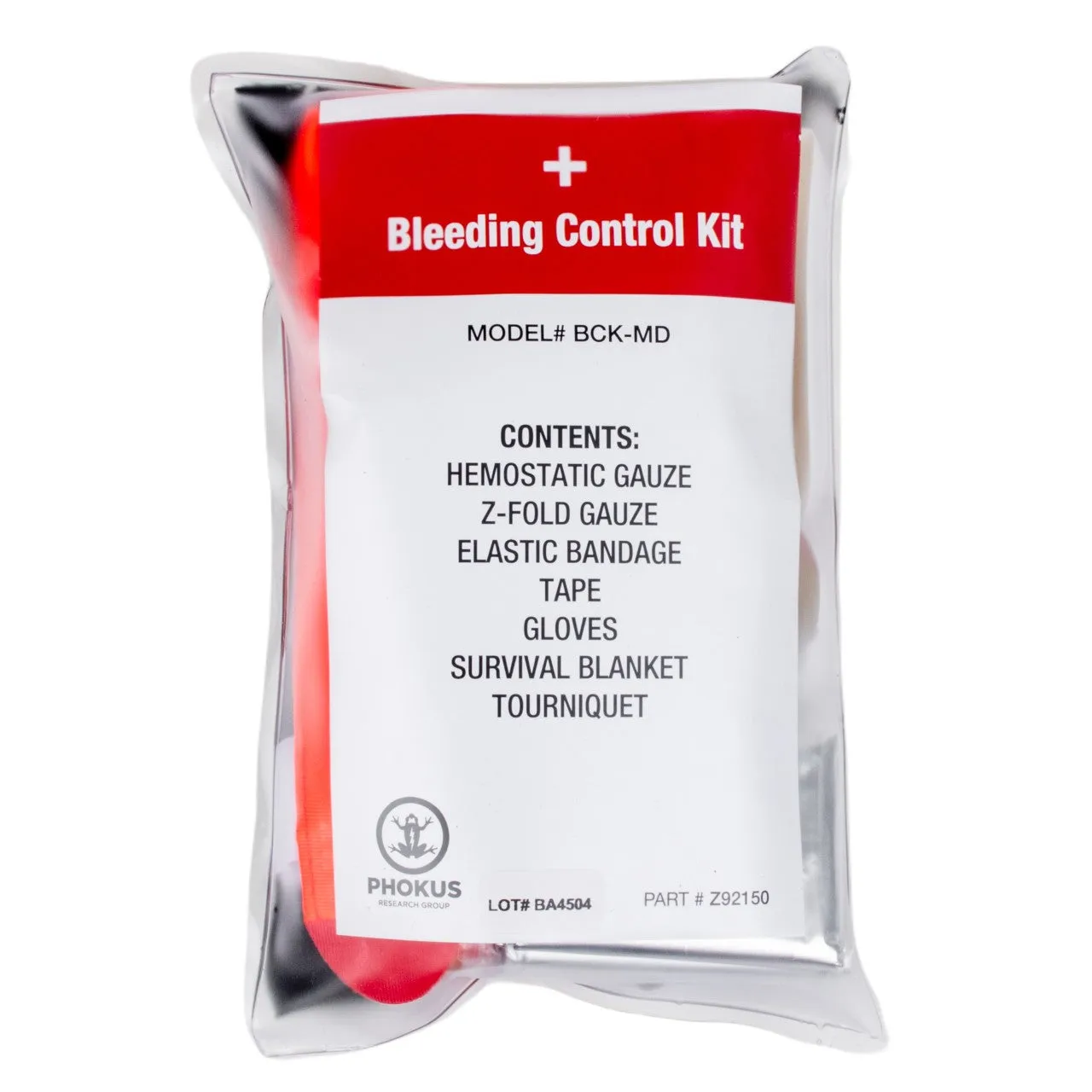 Bleeding Control Pack - Large w/ 8 Kits