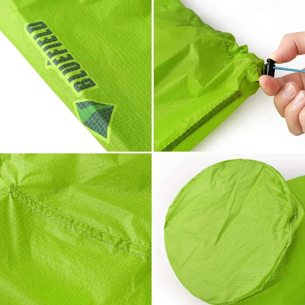 Bluefield Nylon Drawstring Bag Swimming Bag Ultra Light Waterproof Dry Bag Pack Sack Tent Peg Pouch Outdoor Camping Equipment