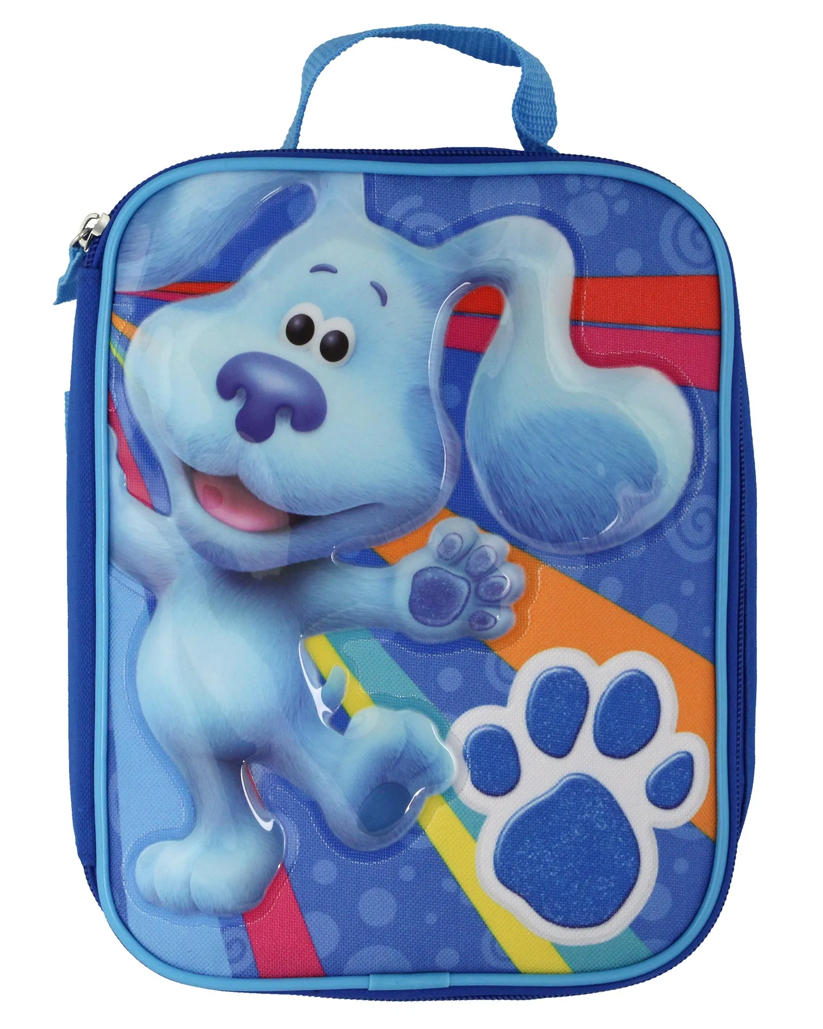 Blues Clues Happy Paws 16" Youth 5-Piece Backpack Set For School Or Travel