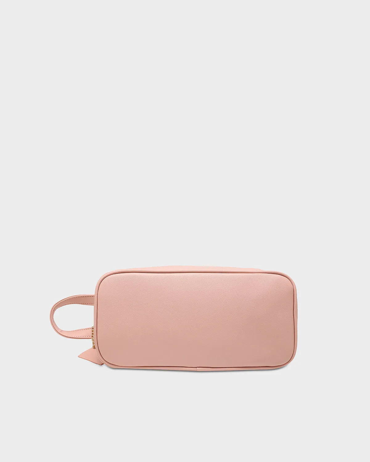 Bodega Toiletry Bag in Pink