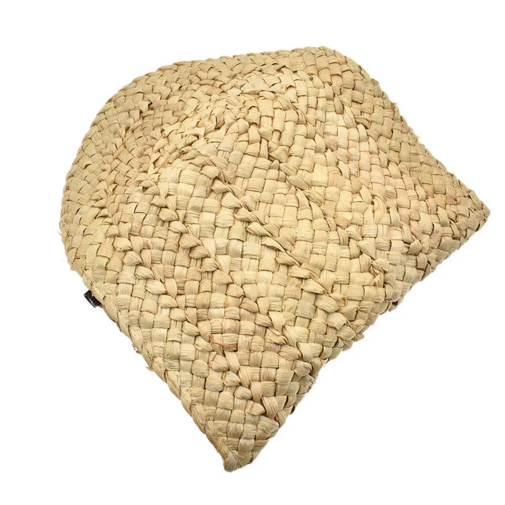 Bohemian Style Casual Ladies' Handmade Straw Bag Made Of Corn Peels