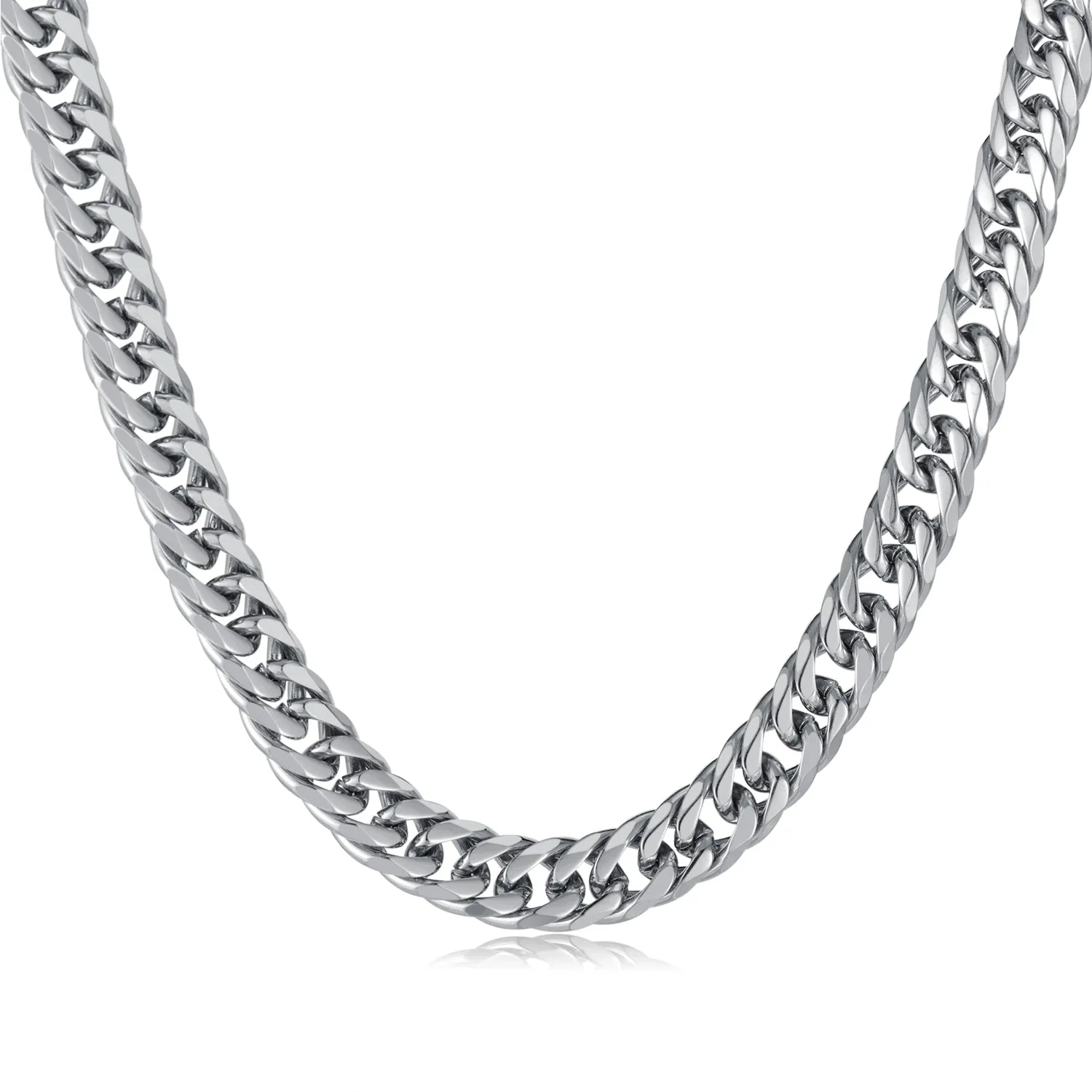 Bold Gold Cuban Link Chain Necklace - Luxurious and Durable Accessory for Men