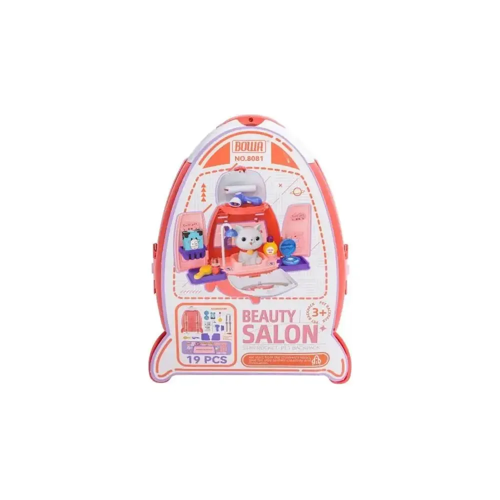 BOWA Interactive Pet for Carrier Rocket Backpack Toy for Girls Pretend