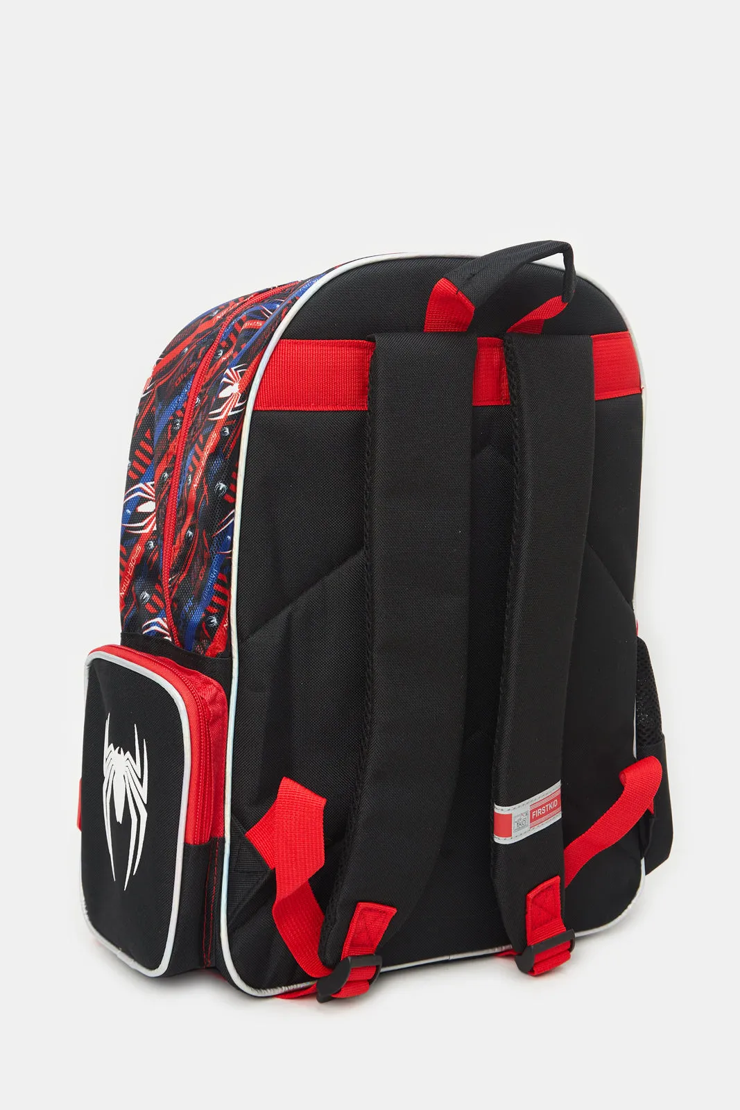 Boys Black And Red Spider-Man Backpack (16 Inch)